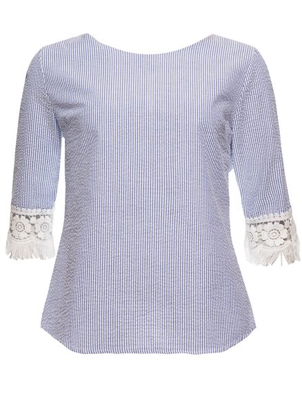 Women's top Glamorous by Glam - Blue -
