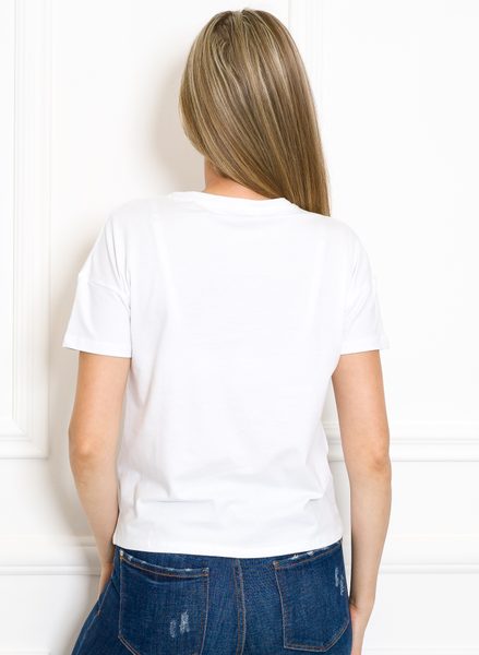 Női póló Due Linee - Fehér -