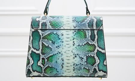 Bolso de cuero de mano para mujer Glamorous by GLAM - Verde -