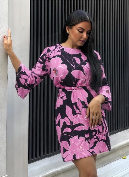 Vestido de mujer Glamorous by Glam - Negro -