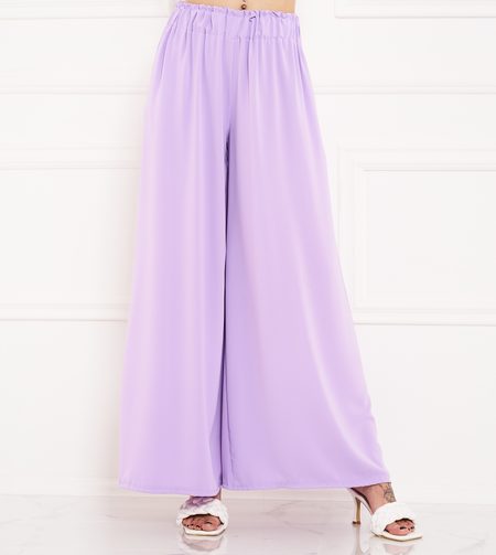 Women's trousers CIUSA SEMPLICE - Violet -