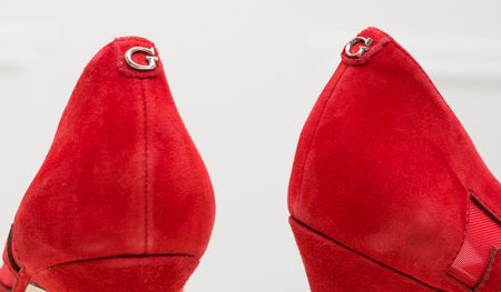 Scarpe decollétté donna Guess - Rosso -