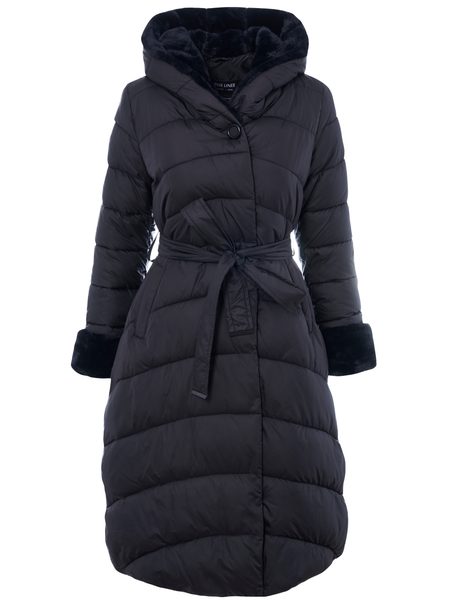 Winter jacket Due Linee - Black -