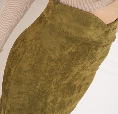 Skirt Due Linee - Green -