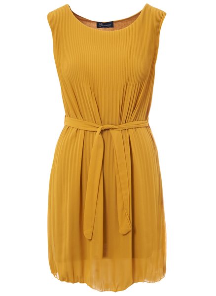 Summer dress Glamorous by Glam - Yellow -