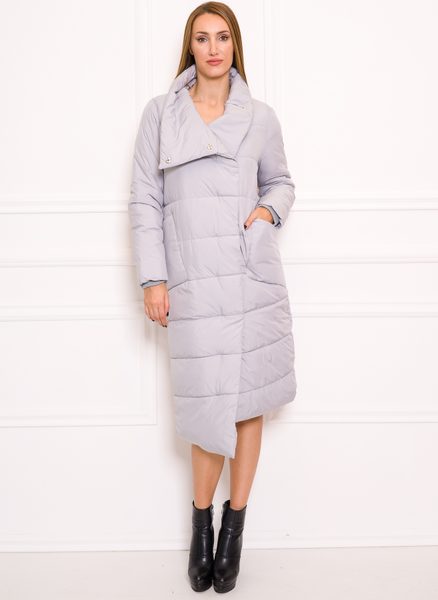 Chaqueta de invierno para mujer Due Linee - Gris -