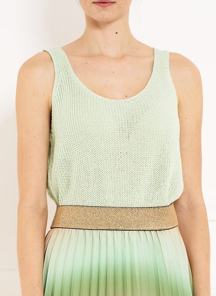 Top de mujer CIUSA SEMPLICE - Verde -