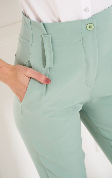 Pantalones de mujer CIUSA SEMPLICE - Verde -