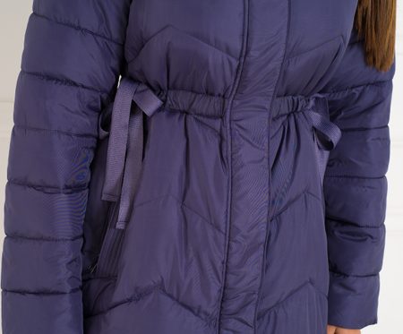 Chaqueta de invierno para mujer Due Linee - Violeta -