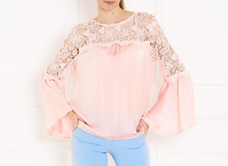 Women's top - Pink -