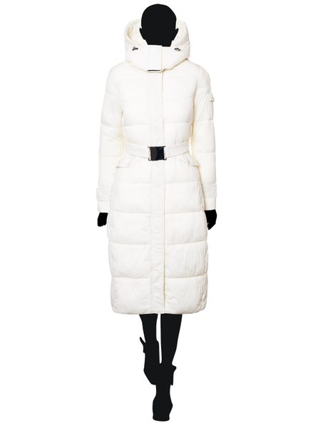 Chaqueta de invierno para mujer Due Linee - Blanco -