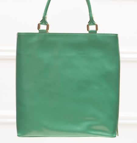 Borsa a mano da donna in pelle Glamorous by GLAM - Verde -