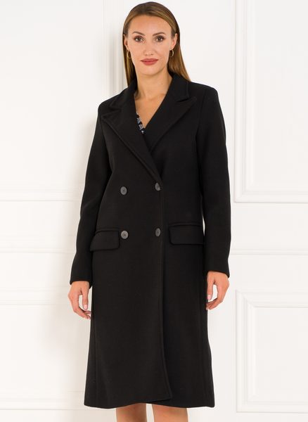 Women's coat Glamorous by Glam - Black -