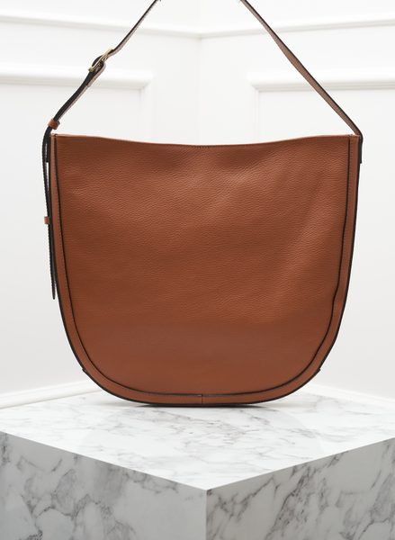 Kabelka přes rameno kombinace kůží coyo -