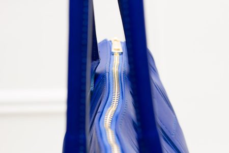 Bolso de hombro de cuero para mujer Glamorous by GLAM - Azul -