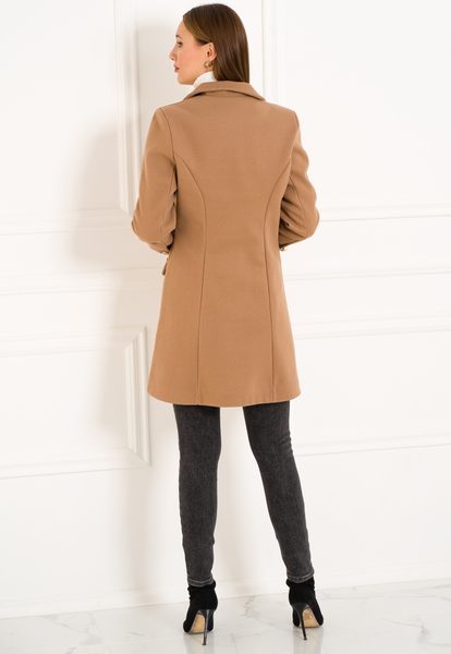 Women's coat CIUSA SEMPLICE - Beige -