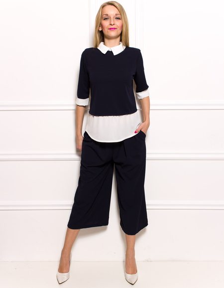 Women's trousers Glamorous by Glam - Dark blue -