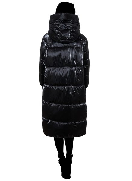 Winter jacket Due Linee - Black -