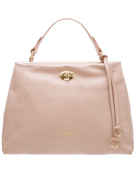 Borsa a mano da donna in pelle Glamorous by GLAM - Rosa -