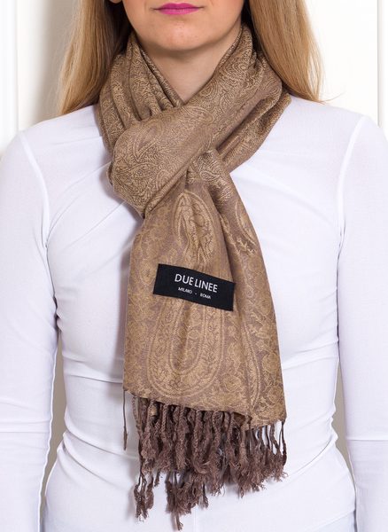 Women's scarf Due Linee - -