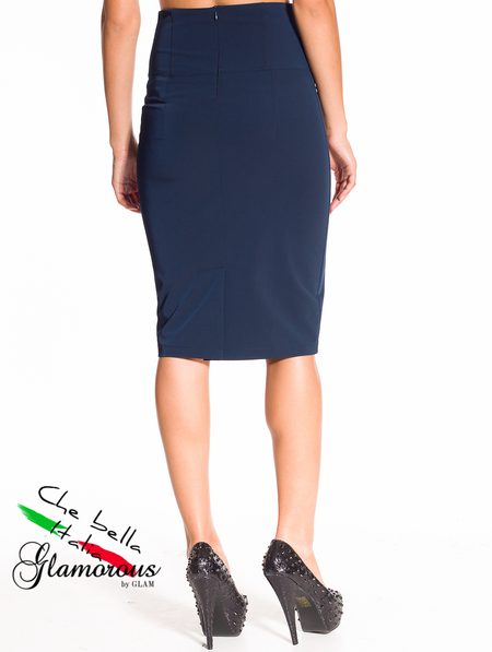 Skirt Glamorous by Glam - Dark blue -