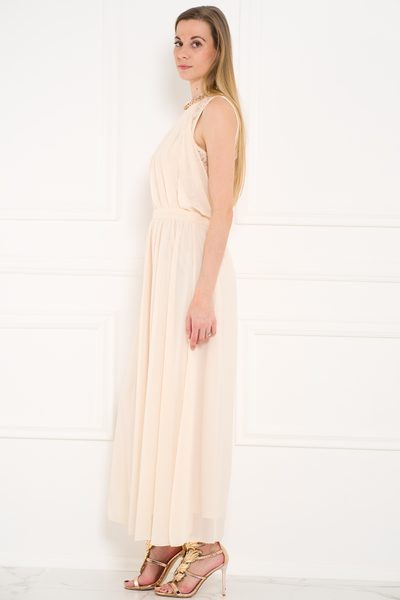 Rochie de vară damă GLAM&GLAMADISE - Bej -
