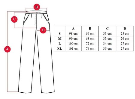 Women's trousers - Beige -