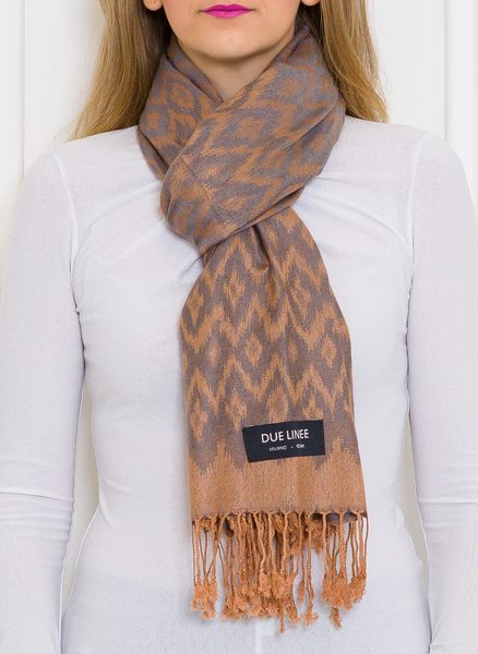 Women's scarf Due Linee - -