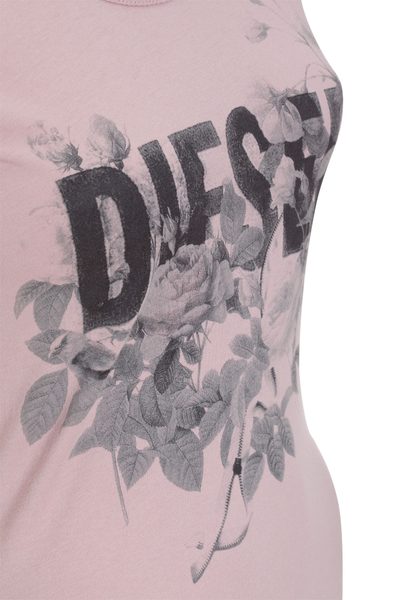 Damski top DIESEL - różowy -