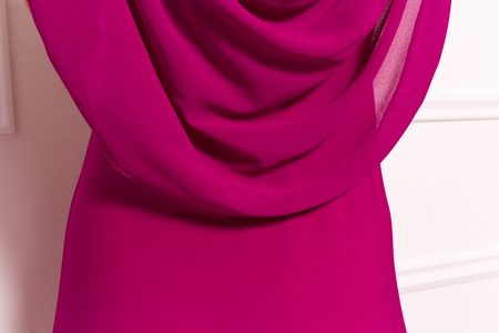 Vestido largo de mujer Due Linee - Violeta -