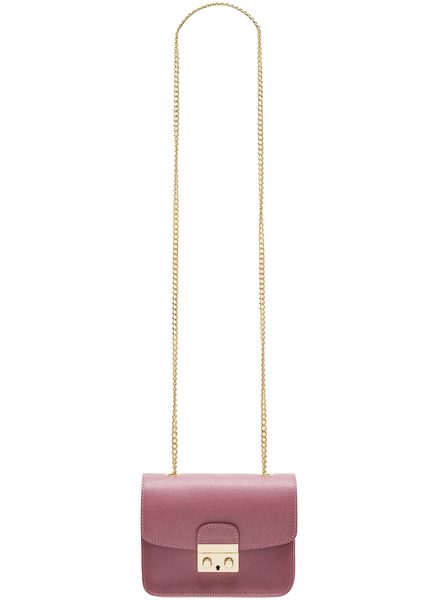 Bolso de cuero crossbody para mujer Glamorous by GLAM - Violeta -