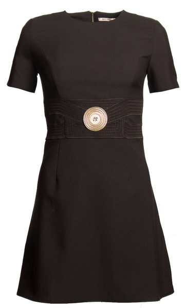 Italian dress Due Linee - Black -