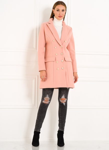 Women's coat CIUSA SEMPLICE - Pink -