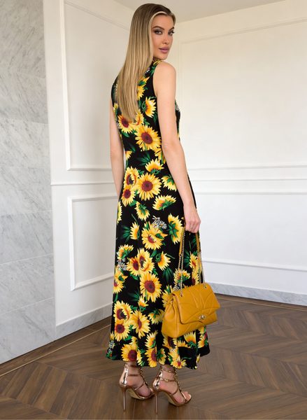 Summer dress GLAM&GLAMADISE - Black -