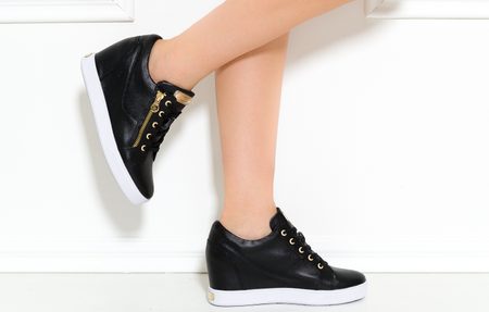 Scarpe sneakers donna Guess - Nero -