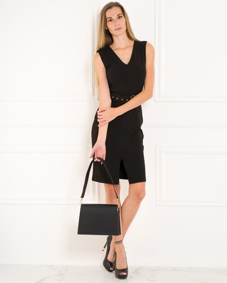 Bolso de hombro de cuero para mujer Glamorous by GLAM - Negro -