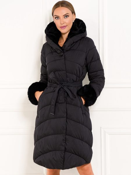 Winter jacket Due Linee - Black -