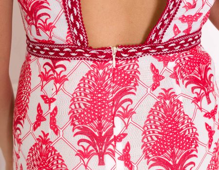 Vestidos de verano para mujer Due Linee - Rojo -