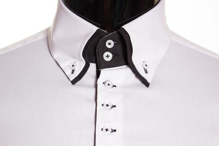 Camicia uomo - Bianco - nero -