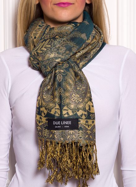 Women's scarf Due Linee - -