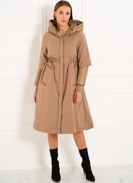 Dámská exkluzivní bunda béžová -