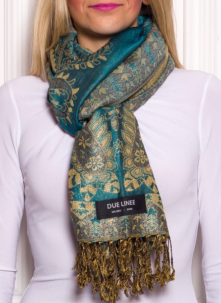 Women's scarf Due Linee - -