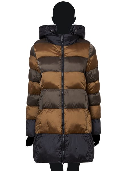 Winter jacket Due Linee - Brown -