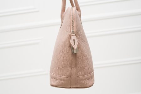 Bolso de cuero de mano para mujer Glamorous by GLAM - Rosa -