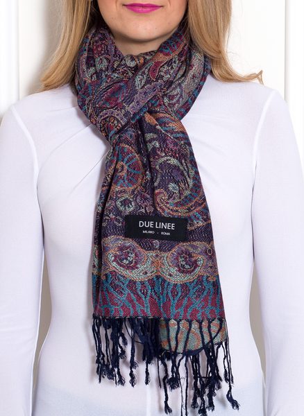 Women's scarf Due Linee - -