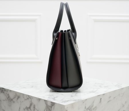 Borsa a mano da donna in pelle Glamorous by GLAM - Nero -