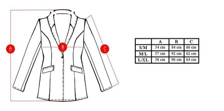 Women's blazer VINCENTTO OTTO - Black -