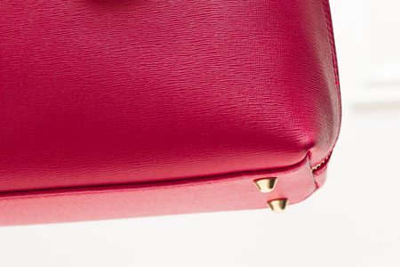 Real leather handbag Glamorous by GLAM - Pink -