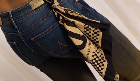 Women's jeans Better in Blue - Multi-color -