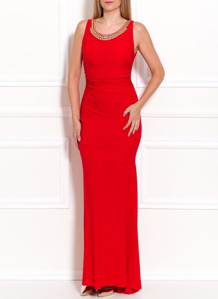 Maxi dress Due Linee - Red -